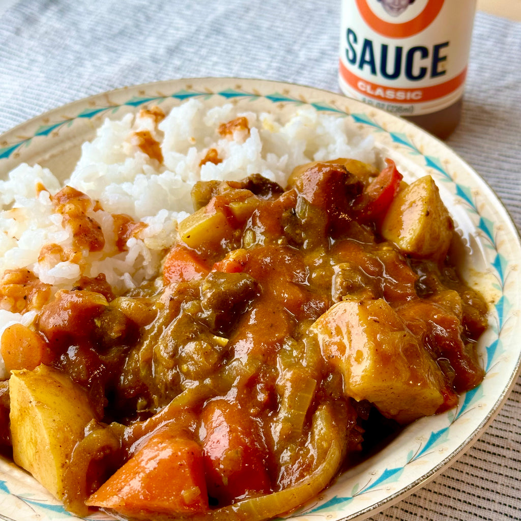 Japanese Curry (Karē Risu)