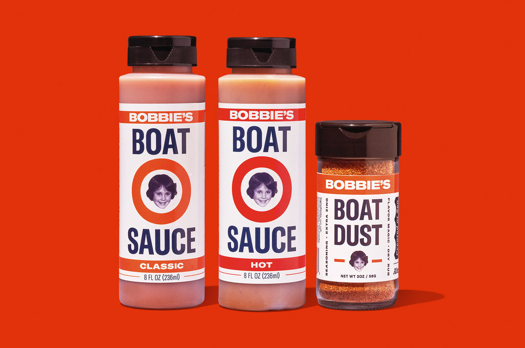 Bobbie's Boat Sauce + Dust Pack