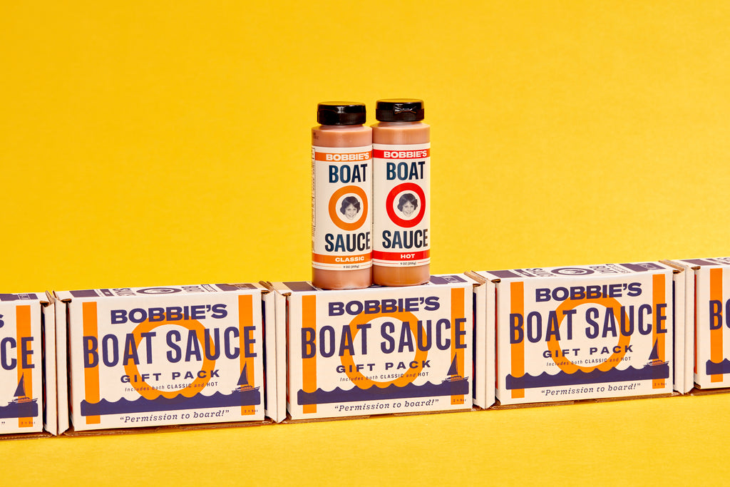 The Bobbie's Boat Sauce Gift Pack