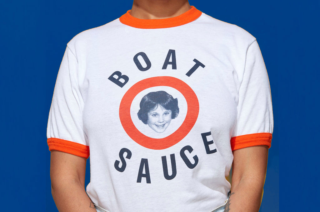Boat Sauce Ringer T-Shirt